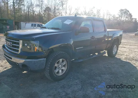 2012 GMC Sierra 1500 Sle from USA, damaged, VIN 3GTP2VE71CG175174